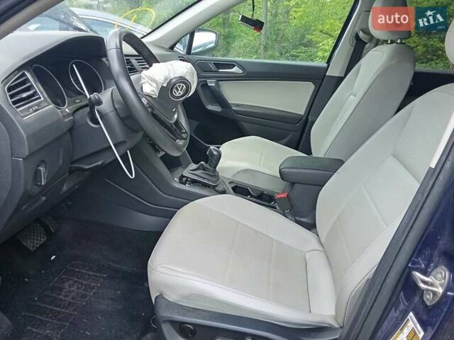 Синій Фольксваген Тігуан, об'ємом двигуна 1.98 л та пробігом 80 тис. км за 7700 $, фото 10 на Automoto.ua