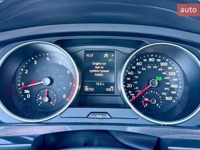 Синий Фольксваген Тигуан, объемом двигателя 2 л и пробегом 96 тыс. км за 20990 $, фото 35 на Automoto.ua