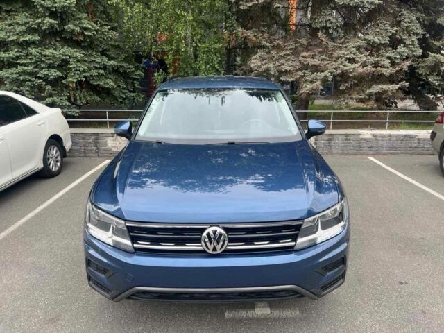 Синій Фольксваген Тігуан, об'ємом двигуна 2 л та пробігом 214 тис. км за 16500 $, фото 1 на Automoto.ua