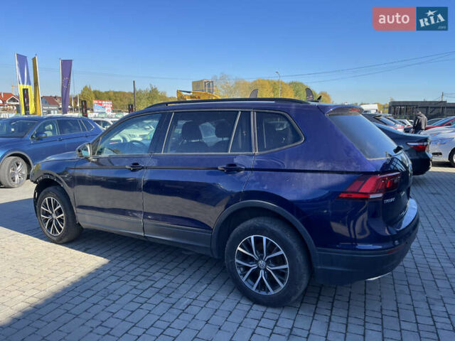 Синий Фольксваген Тигуан, объемом двигателя 2 л и пробегом 116 тыс. км за 13000 $, фото 1 на Automoto.ua