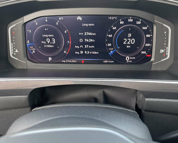 Синий Фольксваген Тигуан, объемом двигателя 1.98 л и пробегом 50 тыс. км за 30000 $, фото 21 на Automoto.ua