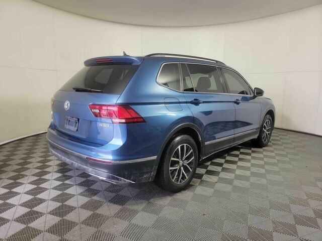 Синий Фольксваген Тигуан, объемом двигателя 2 л и пробегом 90 тыс. км за 18400 $, фото 3 на Automoto.ua