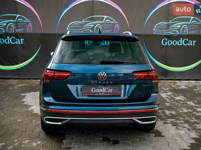 Синий Фольксваген Тигуан, объемом двигателя 1.97 л и пробегом 170 тыс. км за 32888 $, фото 29 на Automoto.ua