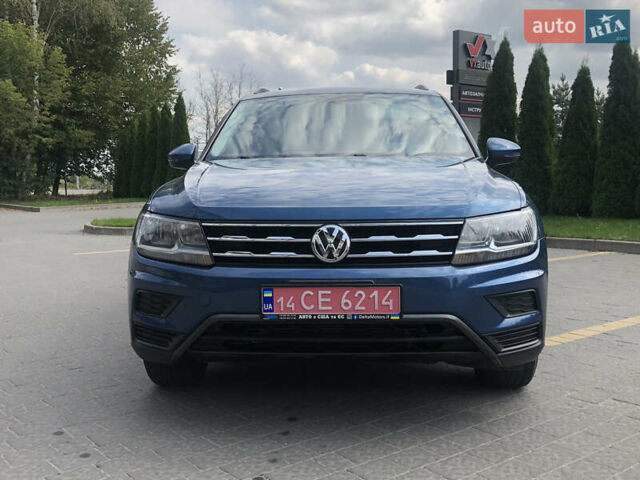Синий Фольксваген Тигуан, объемом двигателя 2 л и пробегом 185 тыс. км за 16800 $, фото 2 на Automoto.ua