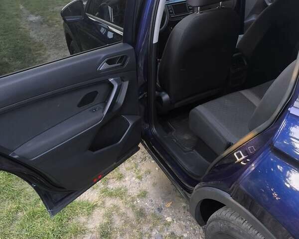 Синий Фольксваген Тигуан, объемом двигателя 1.98 л и пробегом 103 тыс. км за 17700 $, фото 12 на Automoto.ua