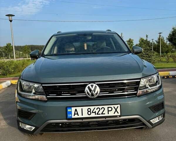 Синій Фольксваген Тігуан, об'ємом двигуна 2 л та пробігом 109 тис. км за 22000 $, фото 4 на Automoto.ua