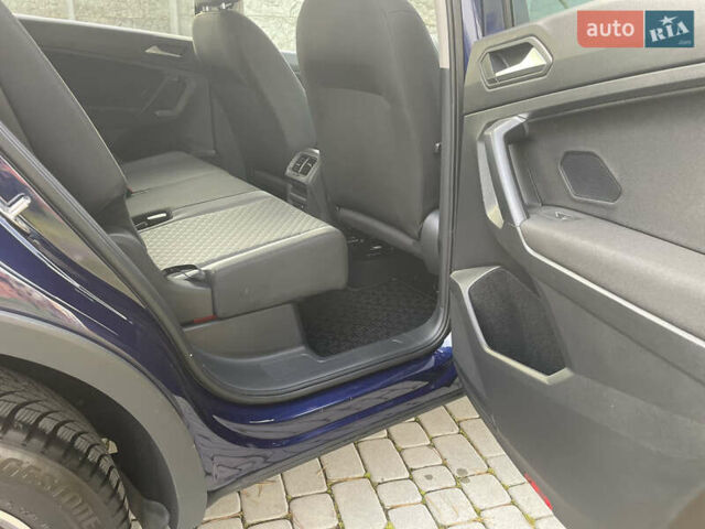 Синий Фольксваген Тигуан, объемом двигателя 2 л и пробегом 20 тыс. км за 17300 $, фото 8 на Automoto.ua