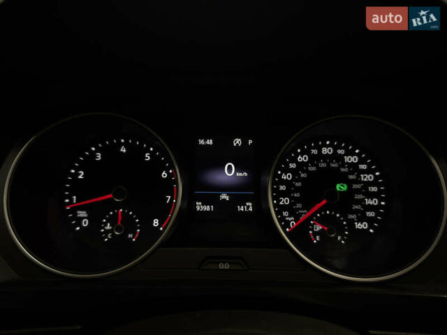 Синій Фольксваген Тігуан, об'ємом двигуна 1.98 л та пробігом 92 тис. км за 23499 $, фото 20 на Automoto.ua