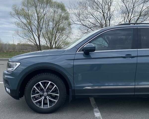 Синій Фольксваген Тігуан, об'ємом двигуна 2 л та пробігом 109 тис. км за 22000 $, фото 28 на Automoto.ua