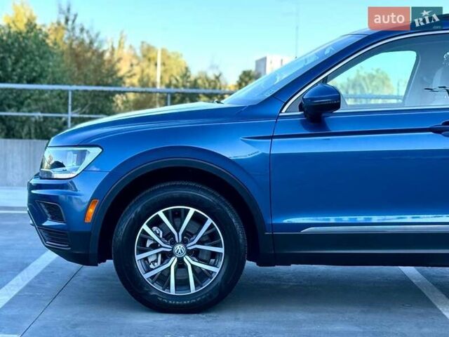 Синий Фольксваген Тигуан, объемом двигателя 2 л и пробегом 96 тыс. км за 20990 $, фото 8 на Automoto.ua