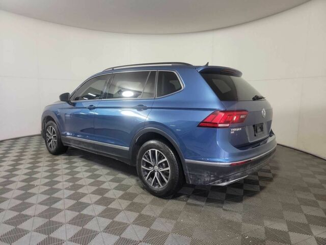 Синий Фольксваген Тигуан, объемом двигателя 2 л и пробегом 90 тыс. км за 18400 $, фото 4 на Automoto.ua