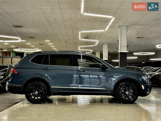 Синій Фольксваген Тігуан, об'ємом двигуна 1.98 л та пробігом 92 тис. км за 23499 $, фото 1 на Automoto.ua