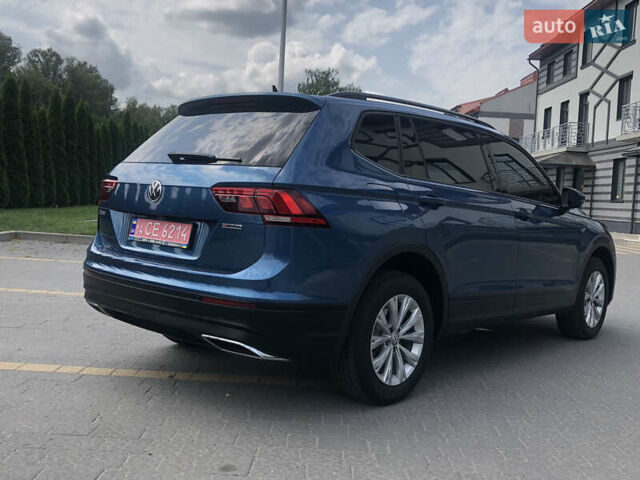 Синий Фольксваген Тигуан, объемом двигателя 2 л и пробегом 185 тыс. км за 16800 $, фото 9 на Automoto.ua