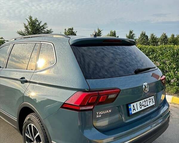 Синій Фольксваген Тігуан, об'ємом двигуна 2 л та пробігом 109 тис. км за 22000 $, фото 16 на Automoto.ua