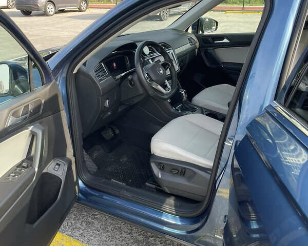 Синий Фольксваген Тигуан, объемом двигателя 1.98 л и пробегом 50 тыс. км за 30000 $, фото 12 на Automoto.ua