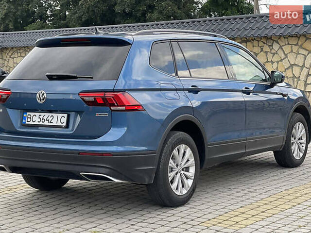 Синий Фольксваген Тигуан, объемом двигателя 2 л и пробегом 117 тыс. км за 18000 $, фото 7 на Automoto.ua