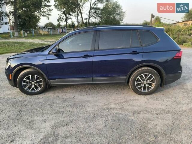 Синий Фольксваген Тигуан, объемом двигателя 1.98 л и пробегом 103 тыс. км за 17700 $, фото 7 на Automoto.ua