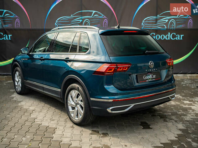 Синий Фольксваген Тигуан, объемом двигателя 1.97 л и пробегом 170 тыс. км за 32888 $, фото 25 на Automoto.ua