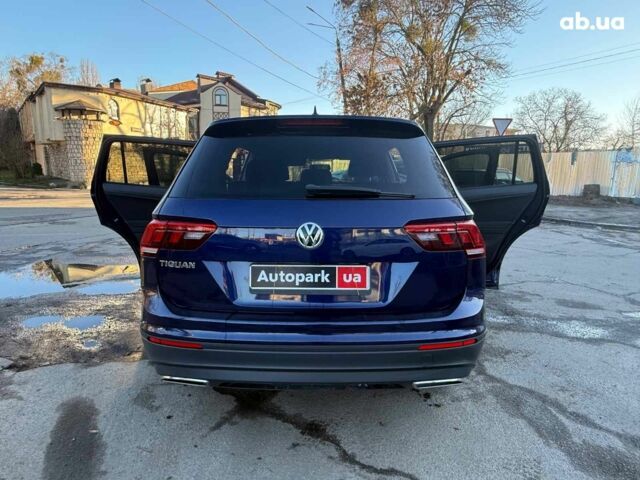 Синій Фольксваген Тігуан, об'ємом двигуна 2 л та пробігом 103 тис. км за 17990 $, фото 11 на Automoto.ua