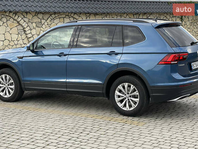 Синий Фольксваген Тигуан, объемом двигателя 2 л и пробегом 117 тыс. км за 18000 $, фото 9 на Automoto.ua