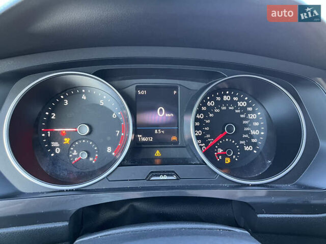 Синий Фольксваген Тигуан, объемом двигателя 2 л и пробегом 116 тыс. км за 13000 $, фото 18 на Automoto.ua