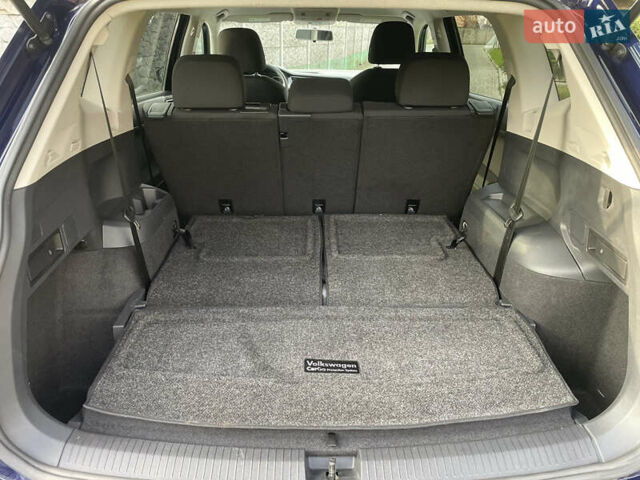 Синий Фольксваген Тигуан, объемом двигателя 2 л и пробегом 20 тыс. км за 17300 $, фото 9 на Automoto.ua