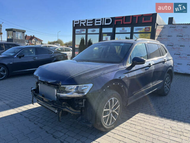 Синий Фольксваген Тигуан, объемом двигателя 2 л и пробегом 116 тыс. км за 13000 $, фото 7 на Automoto.ua