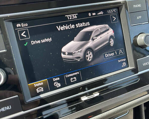 Синий Фольксваген Тигуан, объемом двигателя 2 л и пробегом 117 тыс. км за 18000 $, фото 23 на Automoto.ua