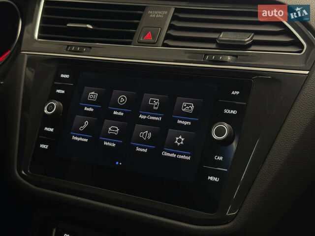 Синій Фольксваген Тігуан, об'ємом двигуна 1.98 л та пробігом 92 тис. км за 23499 $, фото 15 на Automoto.ua