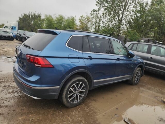 Синій Фольксваген Тігуан, об'ємом двигуна 0 л та пробігом 78 тис. км за 13800 $, фото 3 на Automoto.ua