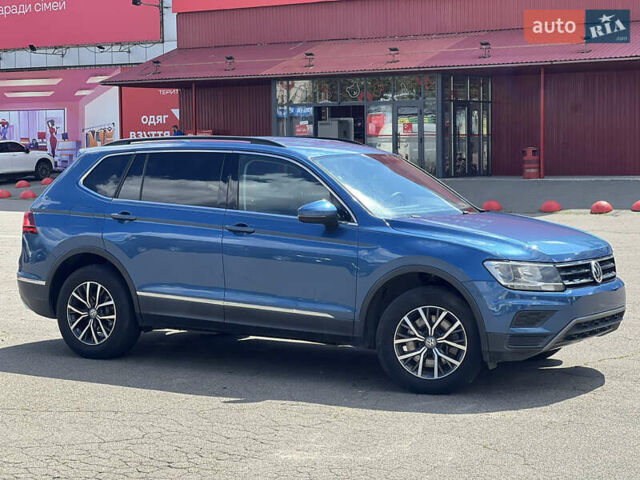 Синій Фольксваген Тігуан, об'ємом двигуна 1.98 л та пробігом 215 тис. км за 16000 $, фото 17 на Automoto.ua
