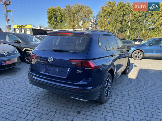 Синий Фольксваген Тигуан, объемом двигателя 2 л и пробегом 116 тыс. км за 13000 $, фото 3 на Automoto.ua