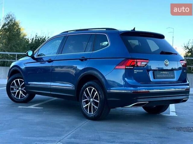 Синий Фольксваген Тигуан, объемом двигателя 2 л и пробегом 96 тыс. км за 20990 $, фото 9 на Automoto.ua