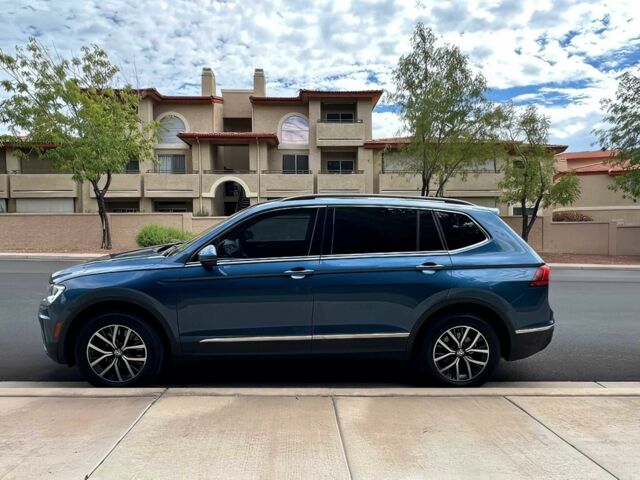 Синій Фольксваген Тігуан, об'ємом двигуна 2 л та пробігом 48 тис. км за 11000 $, фото 3 на Automoto.ua