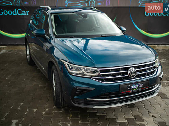 Синий Фольксваген Тигуан, объемом двигателя 1.97 л и пробегом 170 тыс. км за 32888 $, фото 2 на Automoto.ua