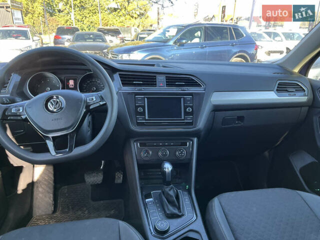 Синий Фольксваген Тигуан, объемом двигателя 2 л и пробегом 116 тыс. км за 13000 $, фото 12 на Automoto.ua