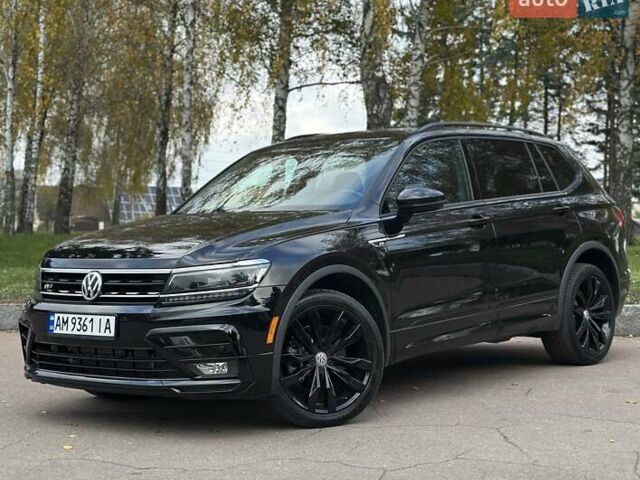 Синий Фольксваген Тигуан, объемом двигателя 2 л и пробегом 72 тыс. км за 26999 $, фото 5 на Automoto.ua