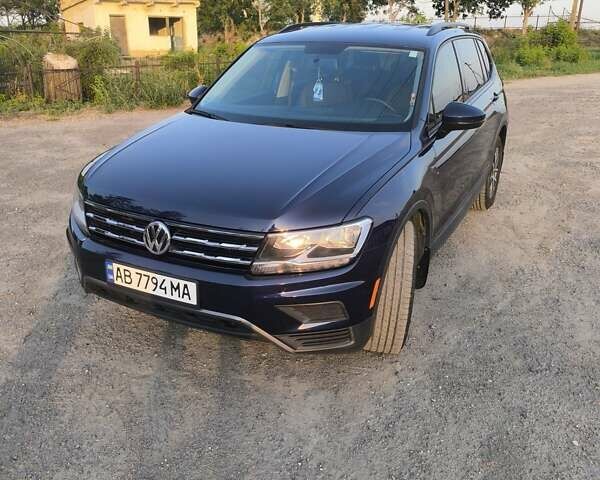 Синий Фольксваген Тигуан, объемом двигателя 1.98 л и пробегом 103 тыс. км за 17700 $, фото 11 на Automoto.ua