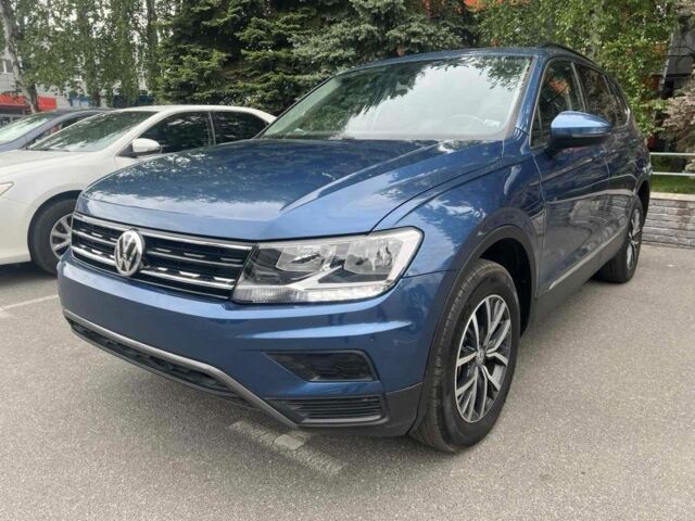 Синій Фольксваген Тігуан, об'ємом двигуна 2 л та пробігом 214 тис. км за 16500 $, фото 8 на Automoto.ua