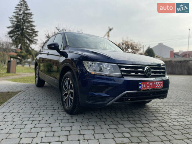 Синий Фольксваген Тигуан, объемом двигателя 2 л и пробегом 20 тыс. км за 17300 $, фото 3 на Automoto.ua