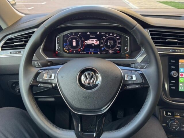 Синий Фольксваген Тигуан, объемом двигателя 2 л и пробегом 124 тыс. км за 23500 $, фото 11 на Automoto.ua