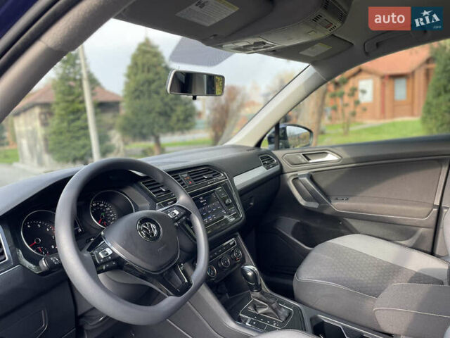 Синий Фольксваген Тигуан, объемом двигателя 2 л и пробегом 20 тыс. км за 17300 $, фото 13 на Automoto.ua