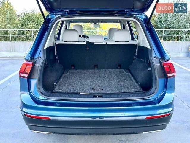 Синий Фольксваген Тигуан, объемом двигателя 2 л и пробегом 96 тыс. км за 20990 $, фото 18 на Automoto.ua