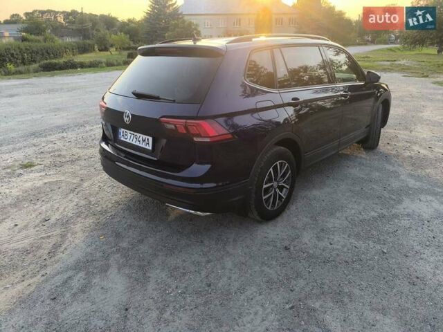 Синий Фольксваген Тигуан, объемом двигателя 1.98 л и пробегом 103 тыс. км за 17700 $, фото 4 на Automoto.ua