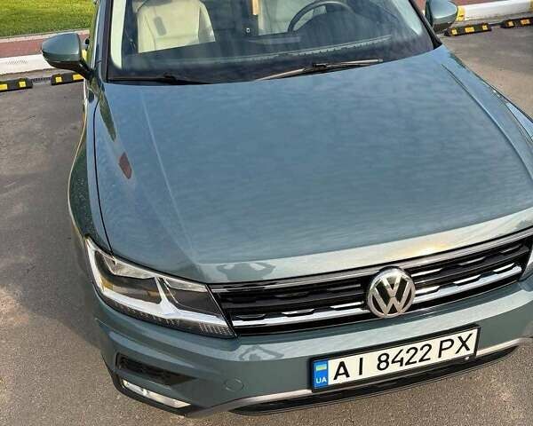 Синій Фольксваген Тігуан, об'ємом двигуна 2 л та пробігом 109 тис. км за 22000 $, фото 6 на Automoto.ua