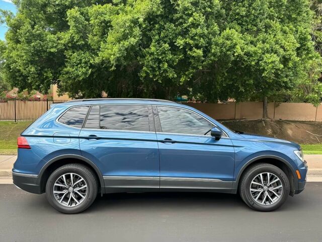 Синій Фольксваген Тігуан, об'ємом двигуна 2 л та пробігом 48 тис. км за 11000 $, фото 7 на Automoto.ua