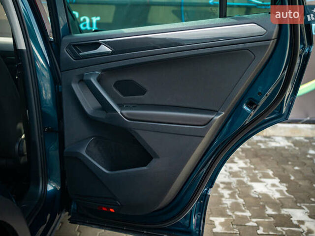 Синий Фольксваген Тигуан, объемом двигателя 1.97 л и пробегом 170 тыс. км за 32888 $, фото 54 на Automoto.ua