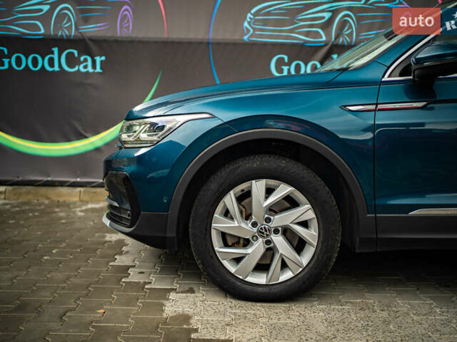 Синий Фольксваген Тигуан, объемом двигателя 1.97 л и пробегом 170 тыс. км за 32888 $, фото 10 на Automoto.ua