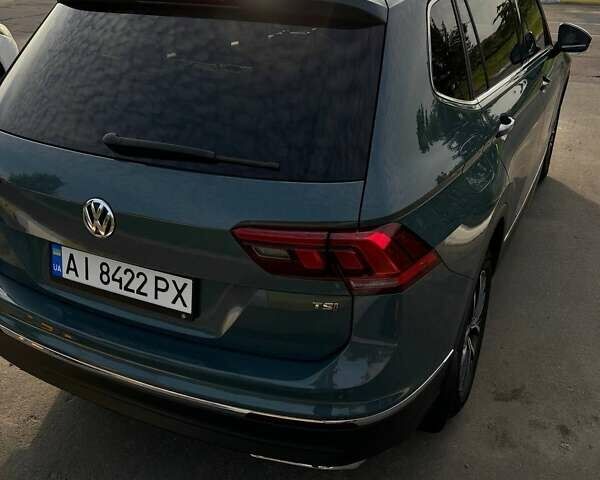 Синій Фольксваген Тігуан, об'ємом двигуна 2 л та пробігом 109 тис. км за 22000 $, фото 3 на Automoto.ua
