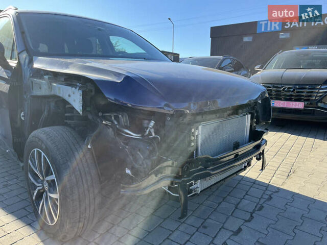 Синий Фольксваген Тигуан, объемом двигателя 2 л и пробегом 116 тыс. км за 13000 $, фото 11 на Automoto.ua